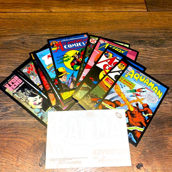 ✨20✨DC Comics postcards - Picture 2 of 5